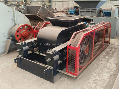 Роликовая Дробилка 400*600 Типа Может Раздавить Речную Гальку,Кальцитовый Мрамор И Кварцит. Выход Может Быть Уменьшен До 5 Мм